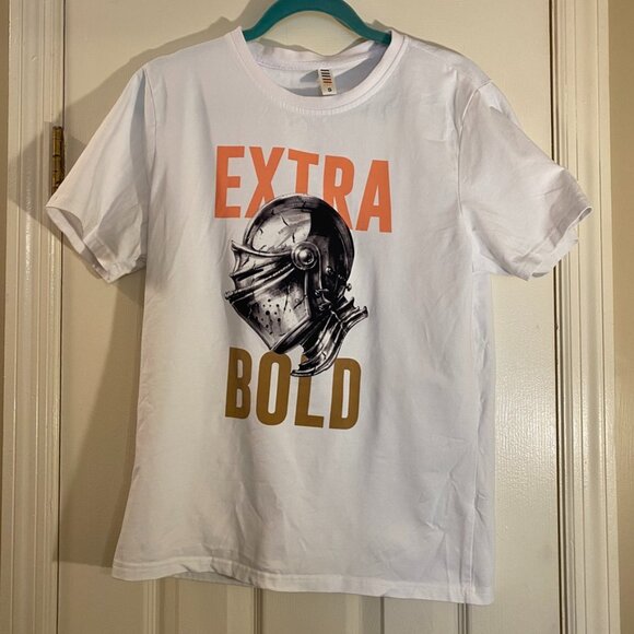 Fifth Loop Extra Bold Graphic T-Shirt - White, Size Medium - Picture 1 of 8